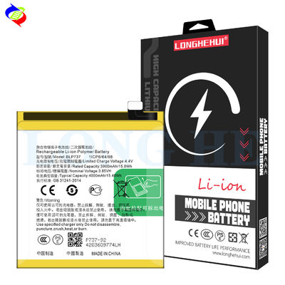 4000mAh BLP737 Batterie rechargeable pour téléphone portable OPPO Reno 2F et Reno2Z Blanc
