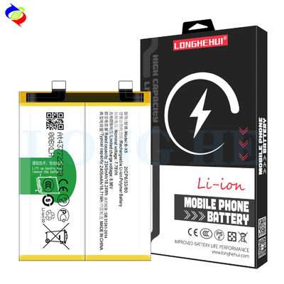 Batterie rechargeable jaune de haute capacité de 4810 mAh pour téléphone VIVO X90/V2241A B-X5