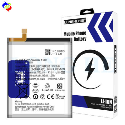 Une batterie EB-BG996ABY de haute capacité pour Samsung GALAXY S21 S21 Plus 5G SM-G996 4800mAh