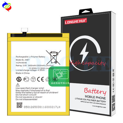 Une batterie au lithium-ion 100% originale BL-34BT Spark 2 pour Tecno KA7