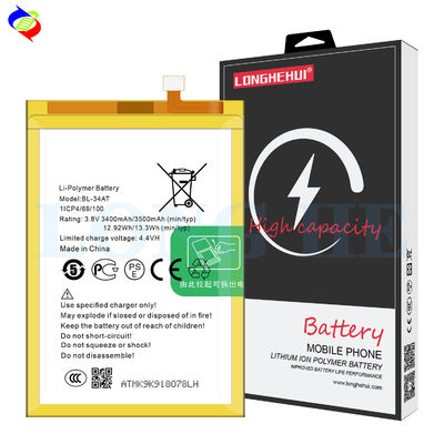 Compatible OEM/ODM Pour Tecno K9 BL-34AT 3400mAh Spark Plus batterie de téléphone portable