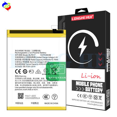 Batterie longue durée de 4230mAh BLP817 A15S pour le téléphone mobile OPPO A15 2020 Obtenez le vôtre maintenant
