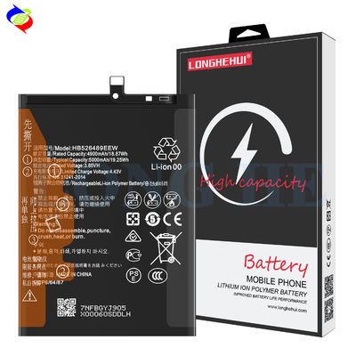HB526489EEW Batterie pour téléphone portable Huawei Enjoy 10E Enjoy 20 Play 9A Y6 PRIME 2020