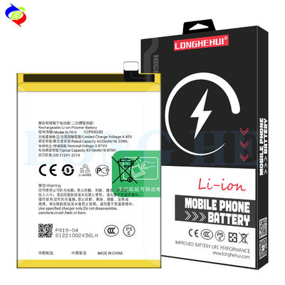 Batterie rechargeable BLP819 originale pour OPPO RENO 5 4G Reno6 Z Reno 6Z 5G 4310mAh 3,87V