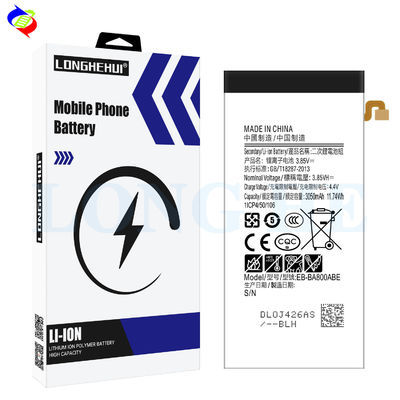 Batterie de téléphone portable EB-BA800ABE pour Samsung A800 A8000 3050mAh 3,85V