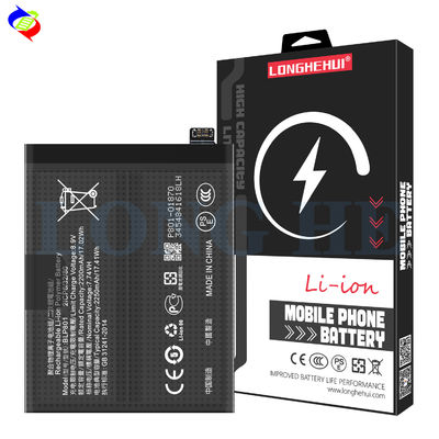 ODM/OEM Noir 4500mAh BLP801 Batterie de téléphone portable pour le OnePlus 8T OnePlus 9R