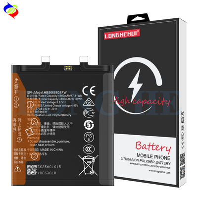 Batterie au lithium polymère de 4600 mAh pour les téléphones HUAWEI Magic 3/Magic Pro HB566680EFW