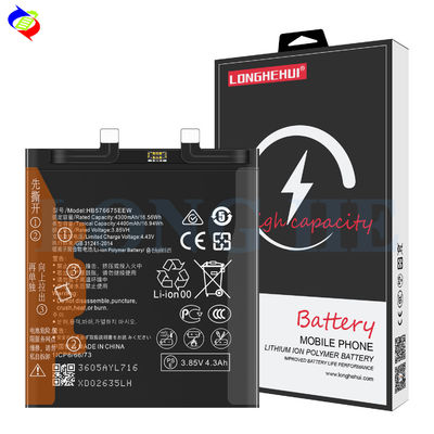 Batterie de remplacement AAA 4400mAh pour HUAWEI Mate 40 Pro HB576675EEW Batterie de téléphone