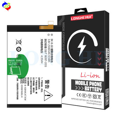 Batterie d'origine BK-B-68 pour VIVO Y20w 2500mAh 3.85V Protégé par double IC au lithium-ion polymère