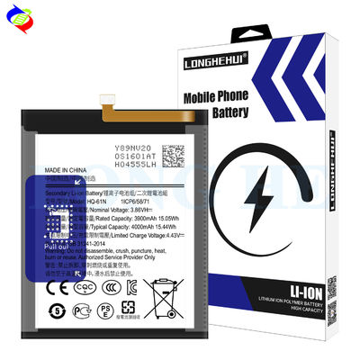 ODM/OEM HQ-61N Batterie rechargeable au lithium-ion pour SAM M01 4000mAh 3.86V