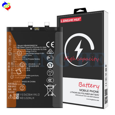 Batterie de remplacement de 4800 mAh pour Huawei Honor X30/X9/magic 4 lite téléphone 5G HB466596EFW