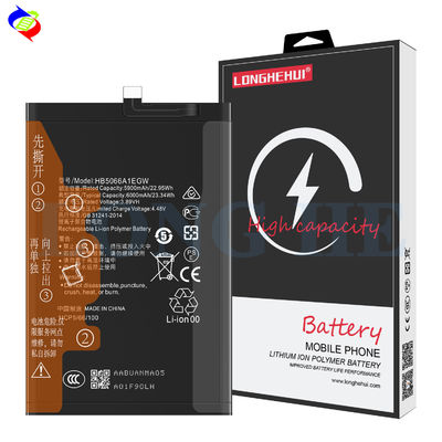 HB5066A1EGW Batterie rechargeable 6000mAh 4.48V pour le Huawei Honor Play7T X7A Play 40 Plus