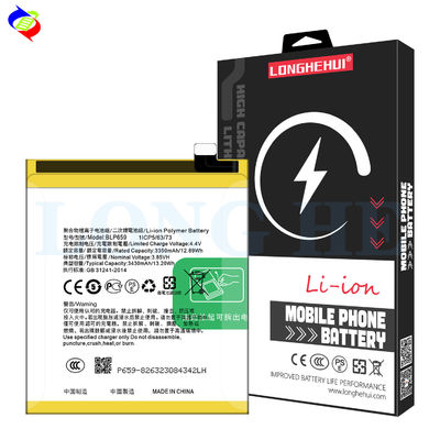 Batterie rechargeable au polisseur au lithium-ion pour Oppo R15 Pro