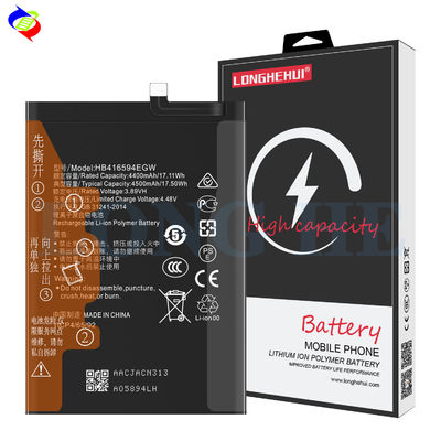 Batteries rechargeables de 4500 mAh HB416594EGW pour le téléphone portable Huawei Honor X50i X8A X8B 90 Lite 5G