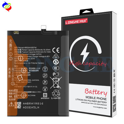 Batterie de téléphone portable HB506492EFW 3.85V 2200mAh Pour Honor X40 Magic 5 Lite X9A