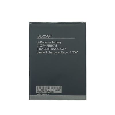 Batterie haute capacité BL-25GT 4.35V 5000mAh pour téléphone portable Tecno N9S