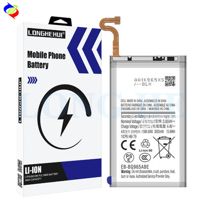 Obtenez plus de puissance avec la batterie grise Pour Samsung Galaxy S9 Plus S9 EB-BG965ABE Compatible
