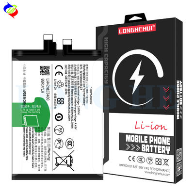 6000 mAh de capacité rechargeable b-Z1 batterie au lithium-ion pour VIVO iQ00 Z7x 5G téléphone portable