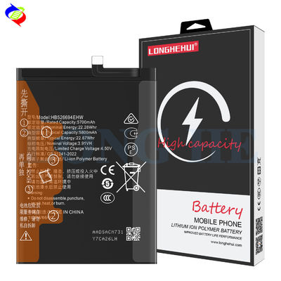 HB526694EHW batterie au lithium polymère pour téléphone portable Honor X50 X9B ALI-ANOO ALI-NX1