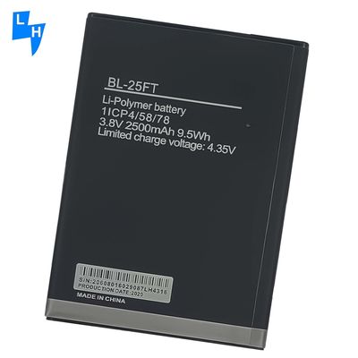 RECARGABLE Tecno BL-25FT W3 2500mAh Batterie A pour l'Afrique Fiabilité du marché