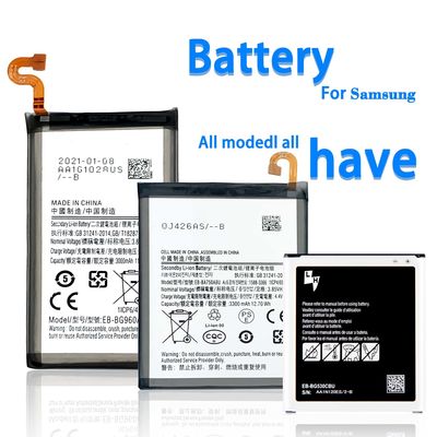 Directement de la batterie rechargeable pour Samsung A10 A20 A30 A50 A70 remplacement d'origine