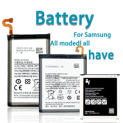 Piles rechargeables pour Samsung A10s A20s A30s A50 A70 S6 S7 OEM Remplacement direct
