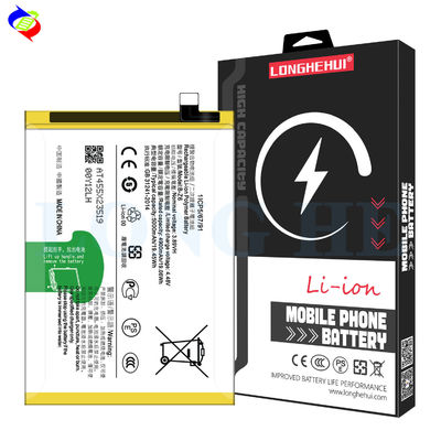 Protection double IC 5000 mAh Batterie polymère rechargeable au lithium-ion B-Z6 pour VIVO Y35 Y27 5G