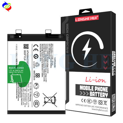 Batterie de stock pour téléphone portable B-Z8 Pack pour VIVO S17 Pro Batterie rechargeable en polymère lithium-ion