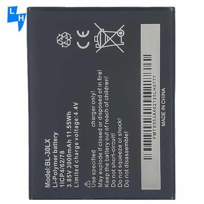 Stock BL-30LX Codage 3000mAh HOT3 HOT3 LITE X553 Batterie de téléphone portable pour Infinix X554