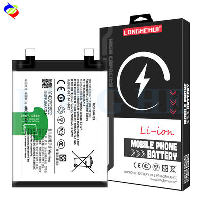 Protection double IC BA18 3.91V 5000mAh Batterie rechargeable pour téléphone portable VIVO v30 5G