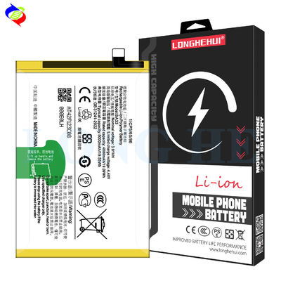 VIVO Y03 Batterie rechargeable BA33 Pack avec double protection IC et matériel polymère au lithium