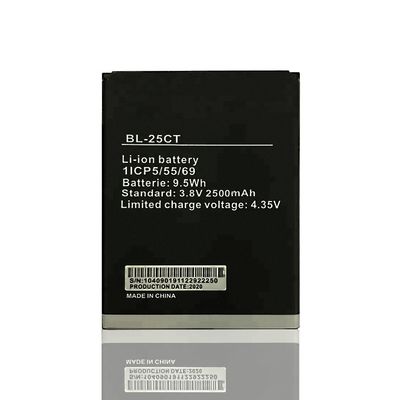 BL-25CT 2500mAh Camon C5 batterie de téléphone portable pour la batterie Tecno C5