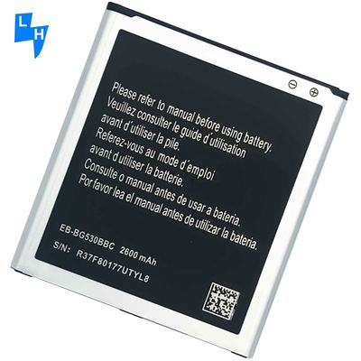 Batterie au lithium-ion de 2600 mAh pour le Samsung Grand Prime G530 J5 J500 EB-BG530 BBC MOQ