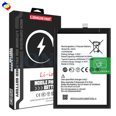 Batteries rechargeables de 4500 mAh BL-44CX X687 pour Infinix Zero 8 Solution de puissance optimale