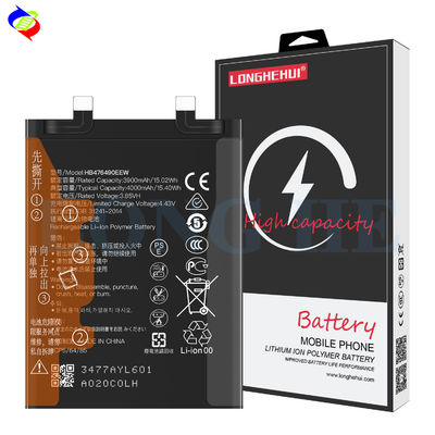 Huawei Honor 50 Pro Batterie HB476490EEW Remplacement 4000mAh Batterie au lithium polymère de capacité