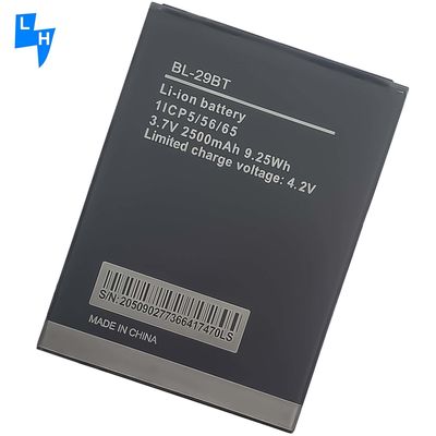 Piles rechargeables BL-29BT 3000mAh Spark Go Batterie de téléphone portable pour Tecno Spark4 Batterie à air