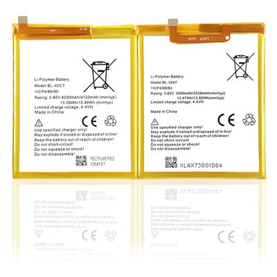 Batterie de remplacement pour Tecno W1 W2 W3 WX3 WX3Pro Phantom Z mini 5 6 8 AX8 9 AB7 Pad 2