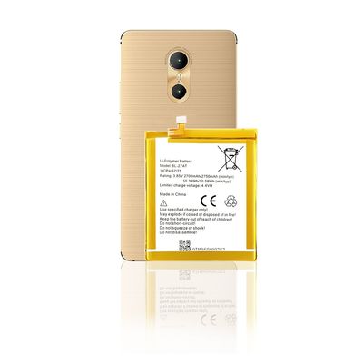 Tecno W4 WX4 W5 K7 K8 WX5J8 L5L8 L9 L9 Plusi7 F1 F2 Batterie avec double protection IC