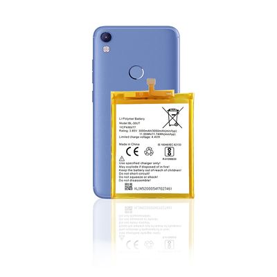 Tecno C9 CA6 CM B2 CX K9 K9 KA7 KB7 KB8 KA6 CA7 CF7 CA8 B1P et batterie de longue durée