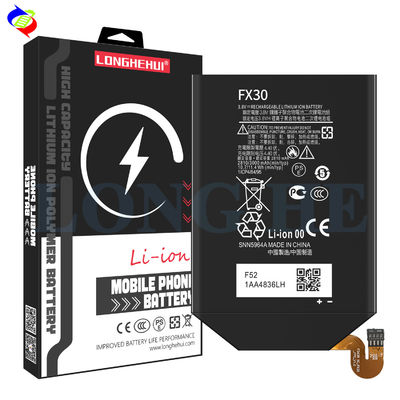 Piles rechargeables FX30 pour Motorola X Pure Edition X Style X XT1572 XT1575 2810mAh 3,8 V