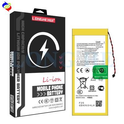 3000mAh 3,8V batterie Li-polymère GA40 pour le Motorola G4 PLUS XT1622 XT1625 XT1624 XT1644