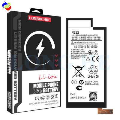 Batterie Li-polymère rechargeable FB55 pour Motorola Droid Turbo 2 XT1585 XT1580 XT1581 Moto X Force SNN5958A 3760mAh