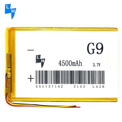 Batteries au lithium-ion BL-G9 d'origine pour Tecno Phantom Pad 2 G9 rechargeable Compatible