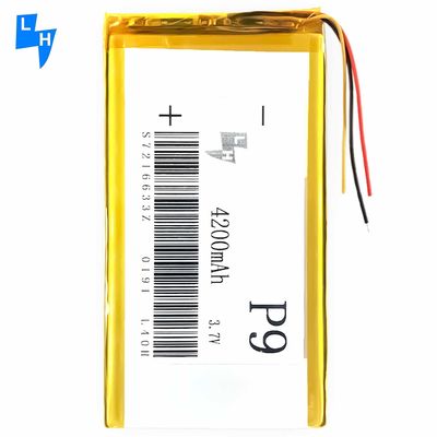 Téléphone portable BL-P9 Batterie au lithium polymère 4200MAH 3.7V avec double protection IC