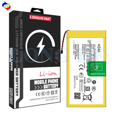Batterie polymère à longue durée de vie pour le téléphone mobile MOTO Z2 Play XT1710-08 HZ40 3000mAh