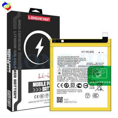 Batterie de téléphone portable blanche de 3000 mAh JE40 pour MOTO G7 P30 Play G7 Play XT1952 Haute capacité