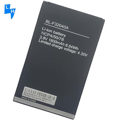Batterie rechargeable à double IC de protection BL-F32040A pour le téléphone portable au lithium Tecno N2 3.8V 1800mAh