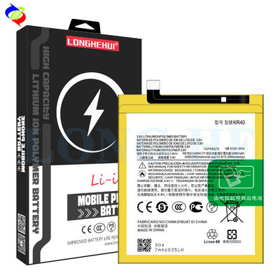 Une batterie mobile de 3500 mAh KR40 pour le Motorola Moto One Action XT2013-1 / One Vision XT1970-1