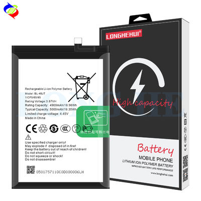 Une batterie de téléphone portable de 5000 mAh pour Tecno Spark 17 Pro Spark 8 Pro Camon 17 Pro Camon 18P