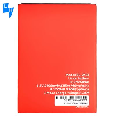 Une batterie de téléphone portable au lithium-ion de 2400 mAh pour Itel A46 A44 S13 IT1508 Batteira